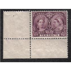 #57 VF-NH LL MARGIN JUBILEE C$300,00