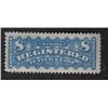 Image 1 : #F3 VF-LH REGISTERED LETTER STAMP C$600