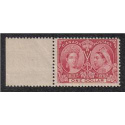 #61 VF-NH MARGIN JUBILEE C$3600,00 WITH