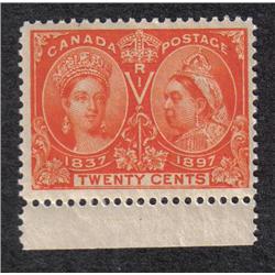 #59 MINT VF-NH JUBILEE AIEP CERTFICATIO