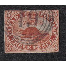 #4C USED IMPERF BEAVER C$400,00 WITH CE