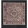 Image 1 : NEWFOUNDLAND #15A IMPERF XF-LH