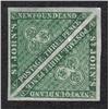 Image 1 : NEWFOUNDLAND #11A IMPERF RARE PAIR XF-N