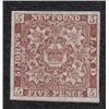Image 1 : NEWFOUNDLAND #19 IMPERF XF-NH PERFECTIO