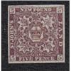 Image 1 : NEWFOUNDLAND #19b IMPERF XF-NH