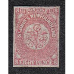 NEWFOUNDLAND #22 IMPERF VF-NH