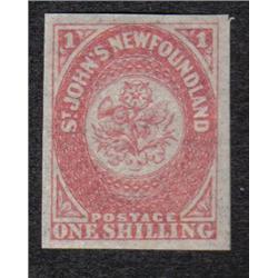 NEWFOUNDLAND #23 IMPERF XF-NH