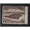 Image 1 : NEWFOUNDLAND #25 F-VF-LH RARE