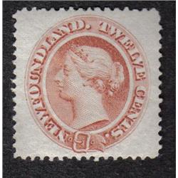 NEWFOUNDLAND #28 XF-LH 