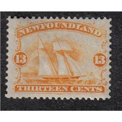 NEWFOUNDLAND #30 F-VF-LH 