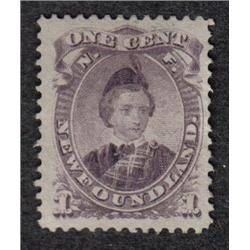 NEWFOUNDLAND #32 XF-LH SELECT 