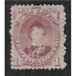 NEWFOUNDLAND #32a F--VF-LH 