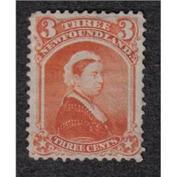 NEWFOUNDLAND #33 XF-LH 