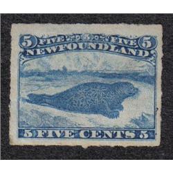 NEWFOUNDLAND #40 VF-LH 