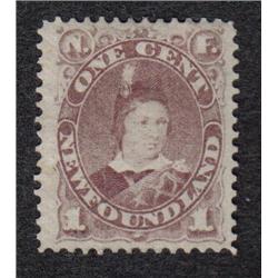 NEWFOUNDLAND #41 XF-LH 