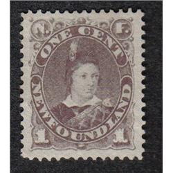 NEWFOUNDLAND #42 XF-LH SELECT 