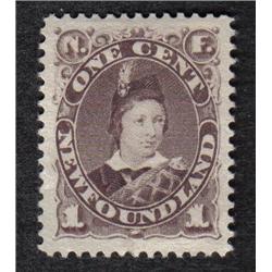 NEWFOUNDLAND #43 XF-LH SELECT 