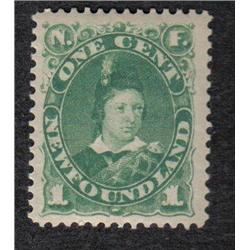 NEWFOUNDLAND #45 VF-NH 