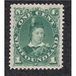 NEWFOUNDLAND #44 XF-LH SELECT 