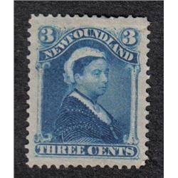NEWFOUNDLAND #49b XF-LH SELECT 