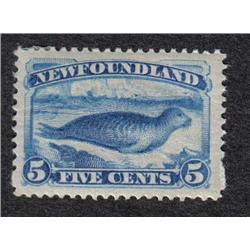 NEWFOUNDLAND #55 XF-LH 