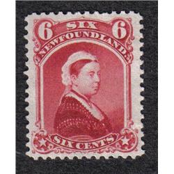 NEWFOUNDLAND #36 XF-LH 