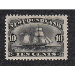 NEWFOUNDLAND #59 VF-LH 