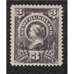 NEWFOUNDLAND #60b XF-LH 