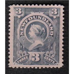 NEWFOUNDLAND #60i XF-NG   SCARCE 