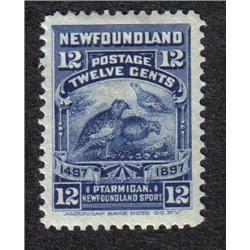 NEWFOUNDLAND #69 XF-H 