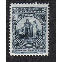 NEWFOUNDLAND #72 XF-LH 