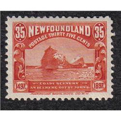 NEWFOUNDLAND #73 XF-LH 