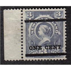 NEWFOUNDLAND #75 XF-LH 