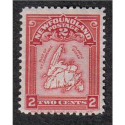 NEWFOUNDLAND #86 VF-LH 