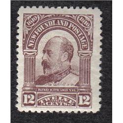 NEWFOUNDLAND #96 VF-LH 
