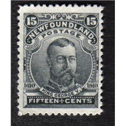 NEWFOUNDLAND #97 VF-LH 