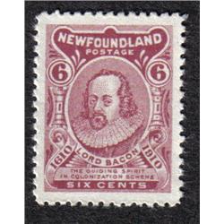 NEWFOUNDLAND #92A XF-LH 