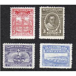 NEWFOUNDLAND #88-89-90-91 XF-LH 