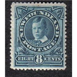 NEWFOUNDLAND #110a VF-LH  PEACOCK BLUE