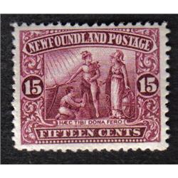 NEWFOUNDLAND #114 VF-LH 