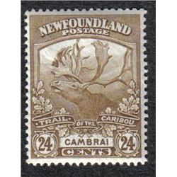 NEWFOUNDLAND #125 XF-NH SELECT 