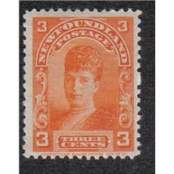 NEWFOUNDLAND #83i VF-NH 
