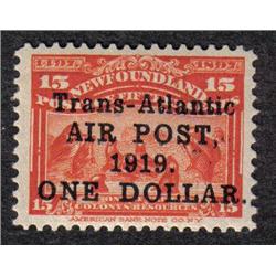 NEWFOUNDLAND #C2 XF-LH 