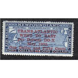 NEWFOUNDLAND #C12 VF-NH 