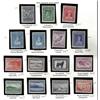 Image 1 : NEWFOUNDLAND #253 to 266 VF-NH-LH SET 