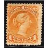 Image 1 : Canada #23 F-VF OG LH LARGE QUEEN C$210