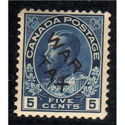 #MR2B XF-H OVERPRINTED WAR TAX C$300,00