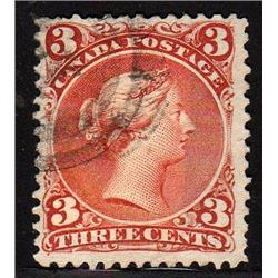 #25iii VF USED THICK SOFT WHITE BLOTTIN