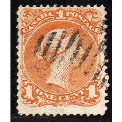 #23 F-VF USED LARGE QUEEN C$175,00