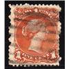Image 1 : #22a FINE-VF USED ORANGE SHADE WATERMAK